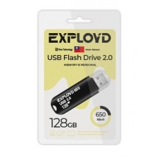 Память USB флеш EXPLOYD EX-128GB-650-Black