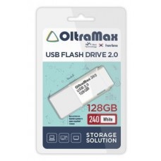 Память USB флеш OLTRAMAX OM-128GB-240-White