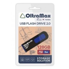 Память USB флеш OLTRAMAX OM-128GB-250-Blue