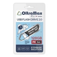 Память USB флеш OLTRAMAX OM-128GB-290-Black