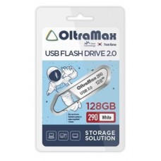 Память USB флеш OLTRAMAX OM-128GB-290-White