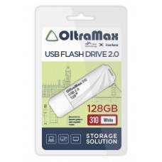 Память USB флеш OLTRAMAX OM-128GB-310-White