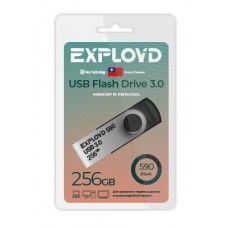 Память USB флеш EXPLOYD EX-256GB-590-Black USB 3.0