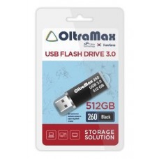 Память USB флеш OLTRAMAX OM-512GB-260-Black USB 3.0