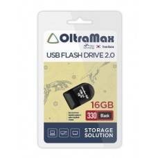 Память USB флеш OLTRAMAX OM-16GB-330-Black