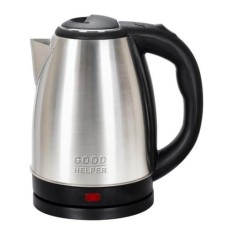 Чайник электрический GOODHELPER KS-18B02 металл/черный