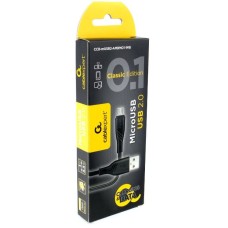 Кабель (usb) GEMBIRD/Cablexpert (17910) CCB-mUSB2-AMBMO1-1MW, AM/microB - 1м