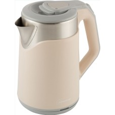 Чайник электрический HOMESTAR HS-1019 стальной розовый (007368)