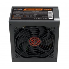GINZZU SB450 ATX, 12cm fan, 20+4pin +4Pin, 2*SATA, 2*IDE Черный