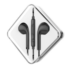 Наушники-гарнитура HOCO M55 "Memory Sound" черные