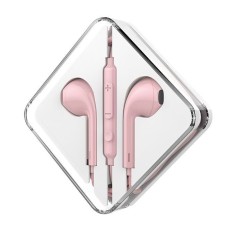 Наушники-гарнитура HOCO M55 "Memory Sound" розовые
