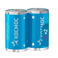Батарейка КОСМОС LR20 2S (12/96) Батарейка КОСМОС LR20 2S (12/96)