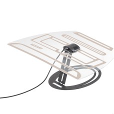 REXANT АНТЕННА КОМНАТНАЯ ?АКТИВНАЯ? ДЛЯ ЦИФРОВОГО ТЕЛЕВИДЕНИЯ DVB-T2, AG-701 34-0701