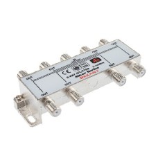REXANT ДЕЛИТЕЛЬ ТВ Х 8 + 9ШТ. F "BOX" 5-1000 МГЦ "SILVER" 05-6105