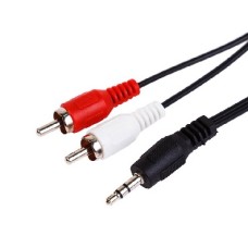 Кабель СМАРТКИП ШНУР СТЕРЕО 3,5 ММ - 2 RCA, ДЛИНА 1,2 МЕТРА 17-4202-8