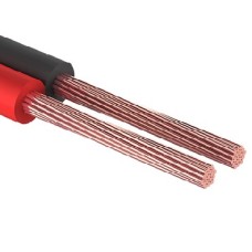 REXANT КАБЕЛЬ АКУСТИЧЕСКИЙ 2Х0,50 ММ? КРАСНО-ЧЕРНЫЙ (М. БУХ 10 М) 01-6103-3-10