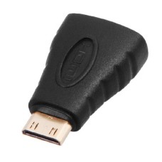 Переходник-адаптер REXANT ПЕРЕХОДНИК ШТЕКЕР MINI HDMI - ГНЕЗДО HDMI 17-6801