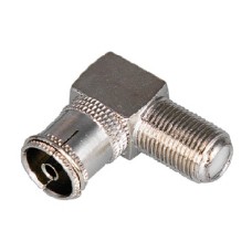 Переходник-адаптер REXANT ПЕРЕХОД ГНЕЗДО F-ГНЕЗДО TV УГЛОВОЙ 05-4312 Переходник-адаптер REXANT ПЕРЕХОД ГНЕЗДО F-ГНЕЗДО TV УГЛОВОЙ 05-4312