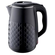 Чайник электрический ДОБРЫНЯ DO-1237B нерж. черный