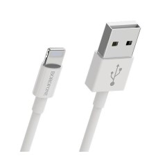 Кабель (usb) BOROFONE BX22 "Bloom" USB-8 Pin 2A 1М белый