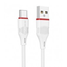 BOROFONE (6957531099383) BX17 USB-Type-C 2A 1M - белый