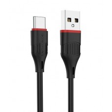 Кабель BOROFONE BX17 "Enjoy" USB-Type-C 2A 1M черный