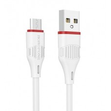 BOROFONE (6957531099406) BX17 USB-microUSB 2A 1.0m - белый