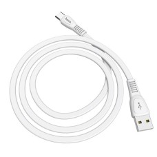 Кабель HOCO X40 "Noah" USB-Type-C 2.4A 1M белый