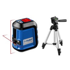 ЗУБР КРЕСТ-15 нивелир лазерный , суперкомпакт(34902-3_z01)