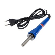 Паяльник REXANT (12-0183-1) ВЫЖИГАТЕЛЬ, 21 НАСАДКА, ПОДСТАВКА, 230 В/30 ВТ (ZD-972A)