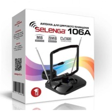 ТВ-антенна комнатная SELENGA (4297) 106А