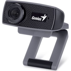 Вебкамера GENIUS FaceCam 1000X v2, черный (32200003400)