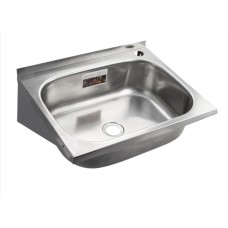 Мойка кухонная FABIA PROFI 504006 Раковина антивандальная с кронштейнами к стене 500х400мм толщина 0,8-0,6мм из нержавею