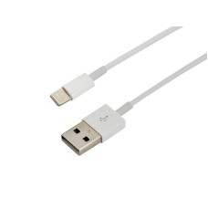 Кабель (usb) REXANT (18-1121) USB КАБЕЛЬ 8 Pin ШНУР 1 М БЕЛЫЙ
