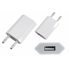 REXANT (18-1194) СЕТЕВОЕ ЗАРЯДНОЕ УСТРОЙСТВО IPHONE/IPOD USB БЕЛОЕ (СЗУ) (5 V, 1000 MA)
