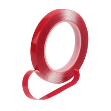 REXANT (09-6512) ДВУХСТОРОННИЙ СКОТЧ , ПРОЗРАЧНЫЙ, НА АКРИЛОВОЙ ОСНОВЕ, 12 ММ, РОЛИК 5 М