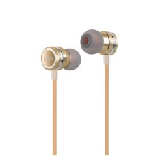 Наушники-гарнитура HOCO M16 "Ling Sound" золотые