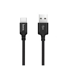 Кабель HOCO X14 "Times speed" USB-Type-C 2A 2М черный