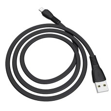 Кабель (usb) HOCO X40 "Noah" USB-8 Pin 2.4A 1M черный