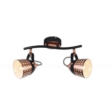 ESCADA 1138/2A E14*40W BLACK/COPPER ESCADA 1138/2A E14*40W BLACK/COPPER