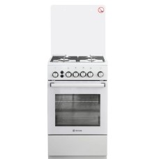 Газовая плита DE LUXE 5040.40г (кр) ЧР-012