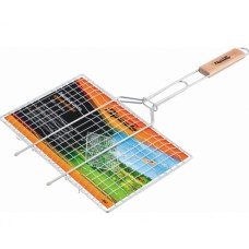 SPARTA 69567 Решетка-гриль 220х340 мм, хромированная SPARTA 69567 Решетка-гриль 220х340 мм, хромированная