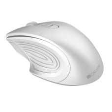 Мышь беспроводная CANYON CNE-CMSW15PW, белый