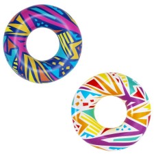BESTWAY 36228 Круг для плавания 107 см GEOMETRIC