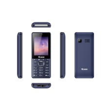 Мобильный телефон OLMIO A25 (синий-черный)