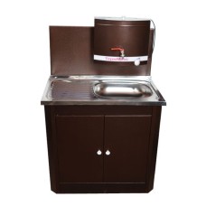 ТЕРММИКС Умывальник с ЭВН нерж. 