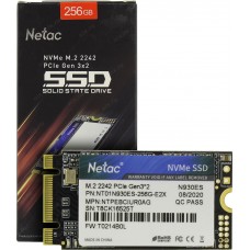 Твердотельный накопитель (SSD) NETAC 256Gb SSD M.2 N930ES (NT01N930ES-256G-E2X)