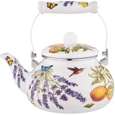 Чайник эмалированный AGNESS 934-381 серия "PROVENCE" 2,5л Чайник эмалированный AGNESS 934-381 серия "PROVENCE" 2,5л