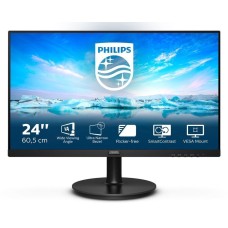 Монитор 24" PHILIPS 241V8LA/00(01) 23,8" черный