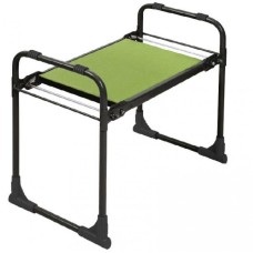 NIKA Скамейка садовая с мягким сиденьем СКМ (СКМ/Ч черный)